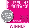 shortlisted for the Fundraising Initiative of the Year category of the Museums + Heritage Awards 2018